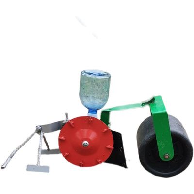 quality  Farm reliance china supplier Vegetable Seed Planter Farm Machinery Seedling Planter hand push seeder factory