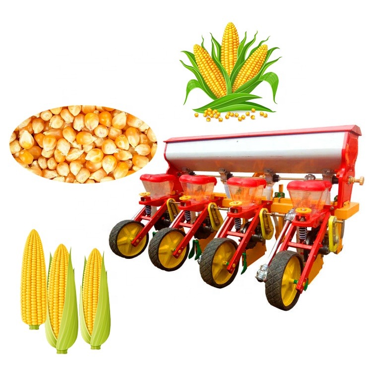Agricultural Grain Planter 3 Rows Sowing Maize Planter Planting